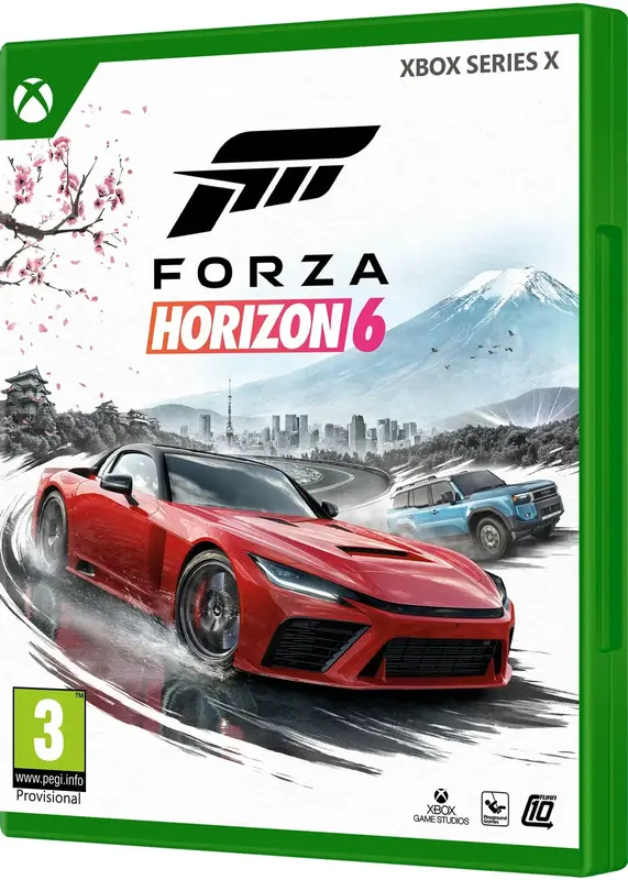 Диск Xbox Series X Forza Horizon 6, BD - фото - №2