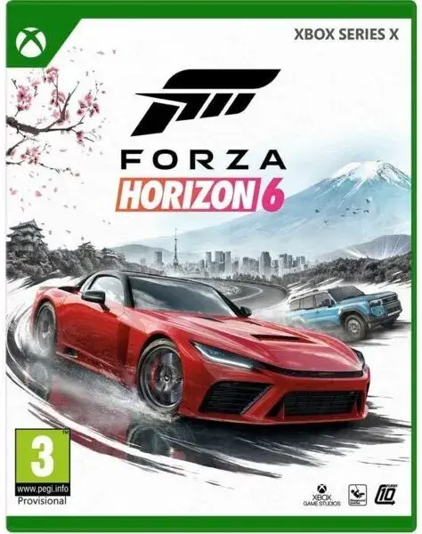 Диск Xbox Series X Forza Horizon 6, BD - фото - №1