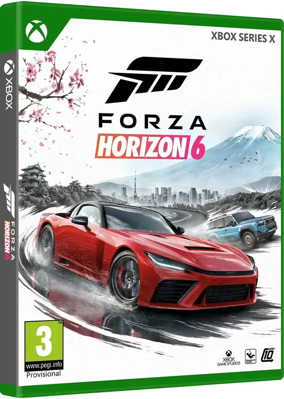Диск Xbox Series X Forza Horizon 6, BD - фото - №0