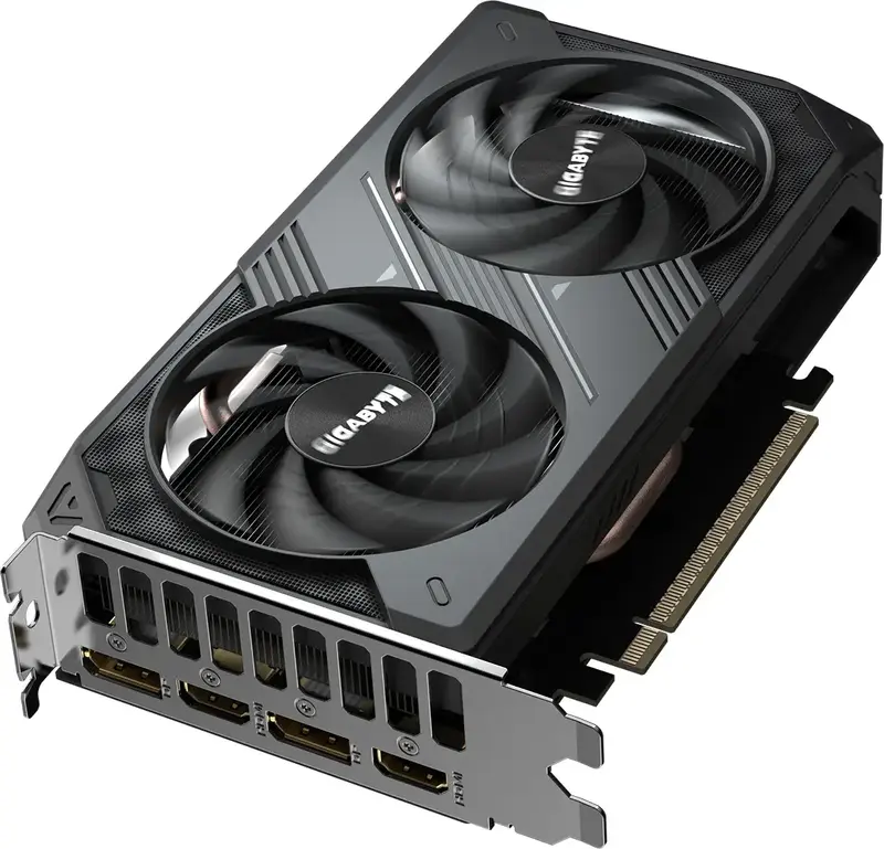 Відеокарта Gigabyte GeForce RTX 5050 8GB GDDR6 WINDFORCE (GV-N5050WF2OC-8GD) - фото - №3