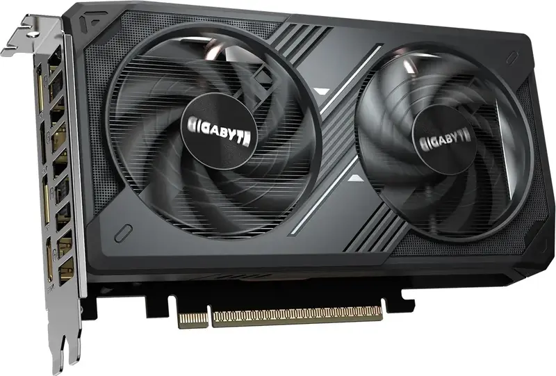 Відеокарта Gigabyte GeForce RTX 5050 8GB GDDR6 WINDFORCE (GV-N5050WF2OC-8GD) - фото - №1