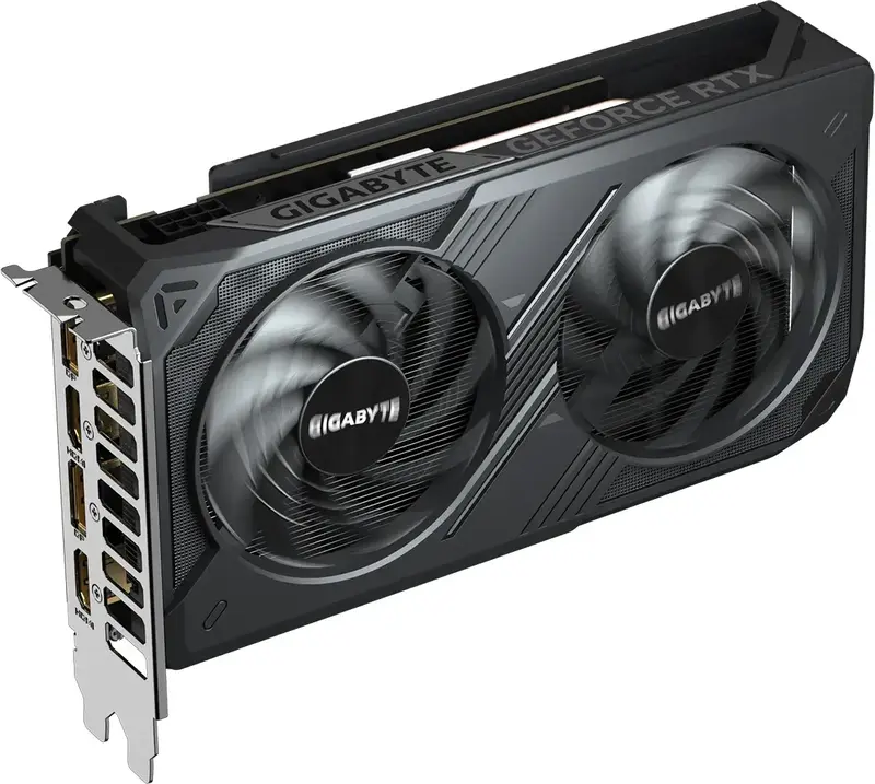 Відеокарта Gigabyte GeForce RTX 5050 8GB GDDR6 WINDFORCE (GV-N5050WF2OC-8GD) - фото - №4