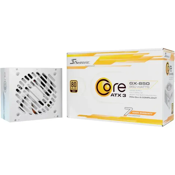 Блок живлення SEASONIC ATX 850W CORE GX-850-ATX31 - фото - №9