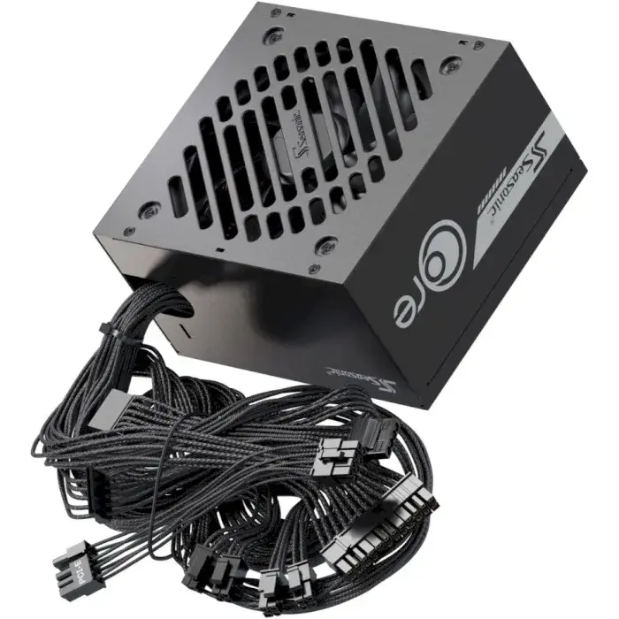 Блок живлення SEASONIC ATX 750W CORE BC-750 ATX31 - фото - №2
