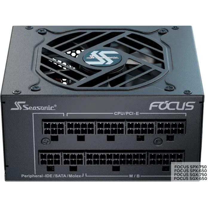 Блок живлення SEASONIC SFX 750W FOCUS-SGX-750 - фото - №2
