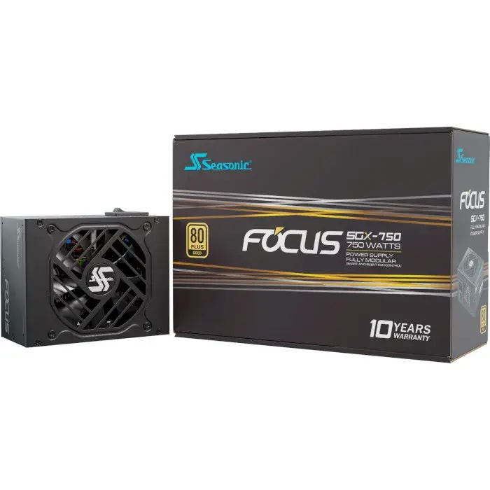Блок живлення SEASONIC SFX 750W FOCUS-SGX-750 - фото - №6