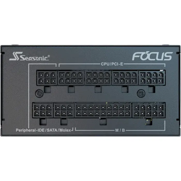 Блок живлення SEASONIC ATX 750W FOCUS-SPX-750 - фото - №4