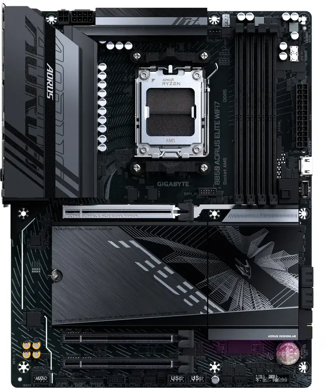Материнская плата Gigabyte B850 A ELITE WF7 (B850_A_ELITE_WF7) - фото - №0