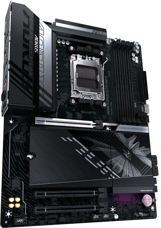 Материнская плата Gigabyte B850 A ELITE WF7 (B850_A_ELITE_WF7) - фото - №1