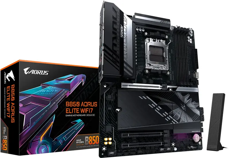 Материнская плата Gigabyte B850 A ELITE WF7 (B850_A_ELITE_WF7) - фото - №4