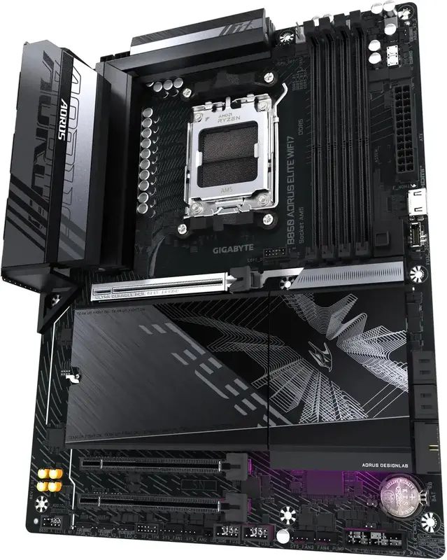Материнская плата Gigabyte B850 A ELITE WF7 (B850_A_ELITE_WF7) - фото - №2