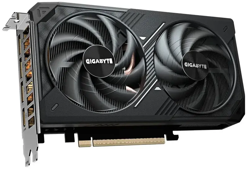 Відеокарта GIGABYTE RTX5060TI 8GB GDDR7 (GV-N506TWF2MAX OC-8GD) - фото - №1