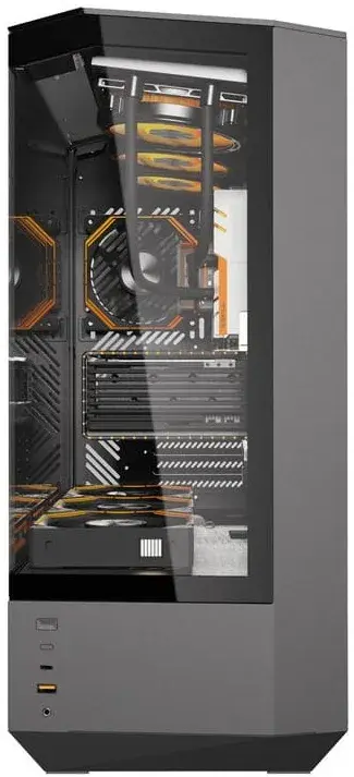 Корпус DARKFLASH DY460 (DY460 BLACK) - фото - №9