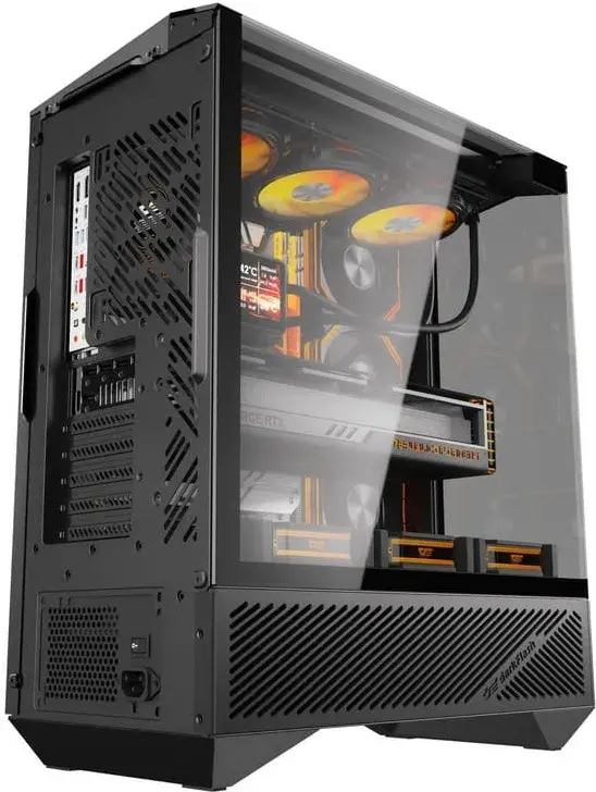 Корпус DARKFLASH DY460 (DY460 BLACK) - фото - №5