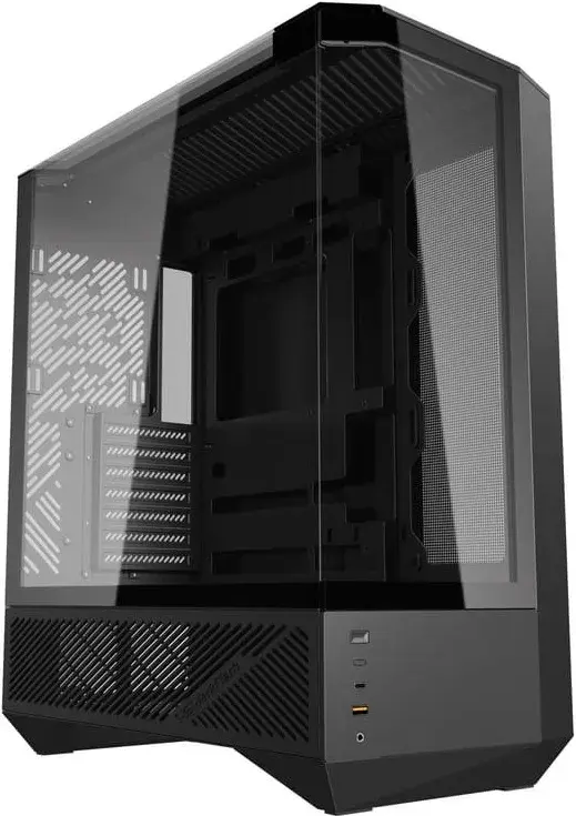 Корпус DARKFLASH DY460 (DY460 BLACK) - фото - №2