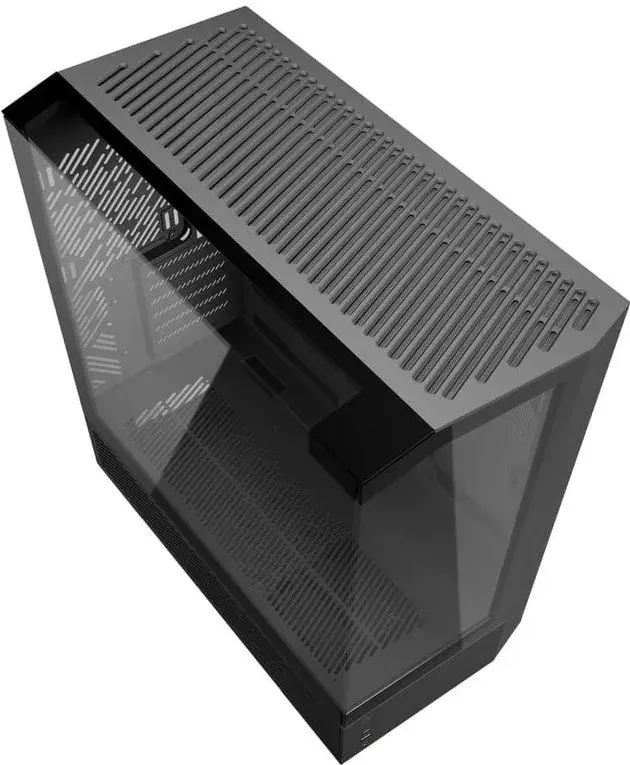 Корпус DARKFLASH DY460 (DY460 BLACK) - фото - №1