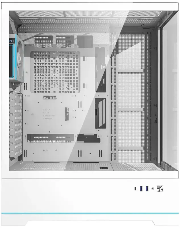 Корпус DARKFLASH DY451L PRO (DY451L PRO WHITE) - фото - №3