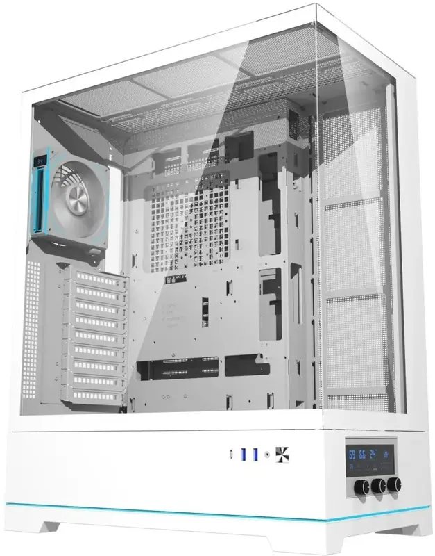 Корпус DARKFLASH DY451L PRO (DY451L PRO WHITE) - фото - №6