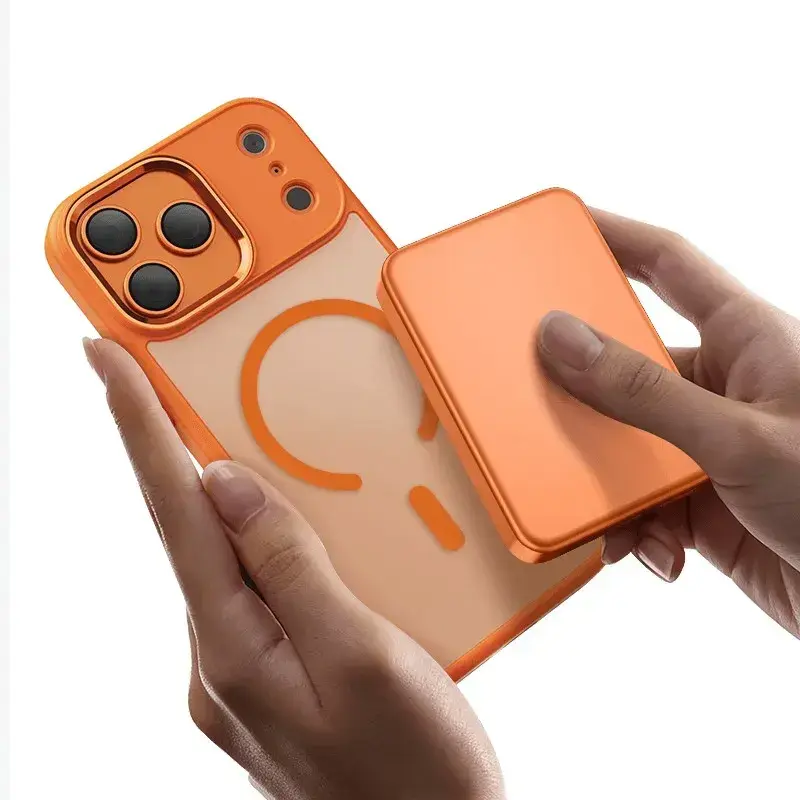 Додаткова батарея Keephone PB-60 10000mAh Orange Titanium - фото - №3