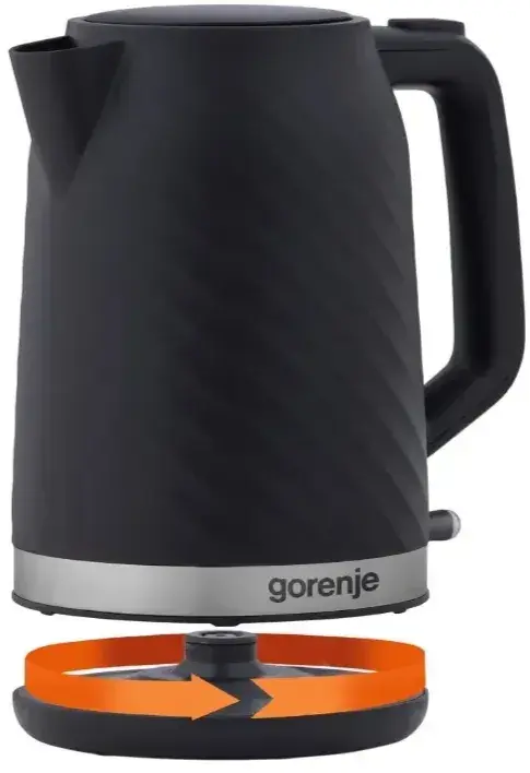 Електрочайник Gorenje 1.7л K17SPB - фото - №2