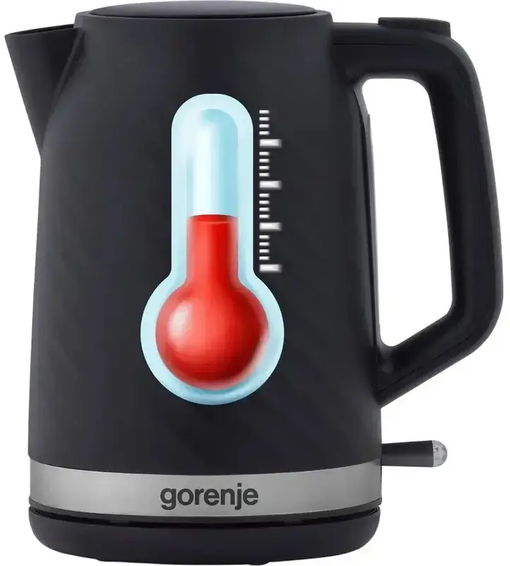 Електрочайник Gorenje 1.7л K17SPB - фото - №3