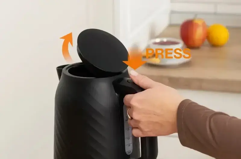Електрочайник Gorenje 1.7л K17SPB - фото - №9