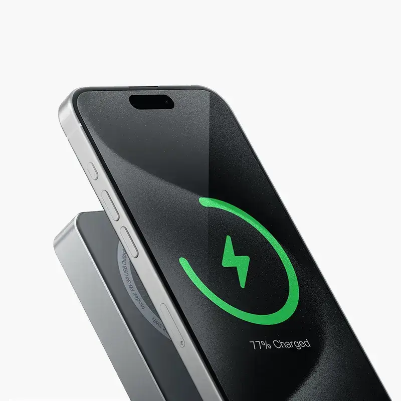 Додаткова батарея Keephone PB-34 10000mAh Чорна - фото - №6