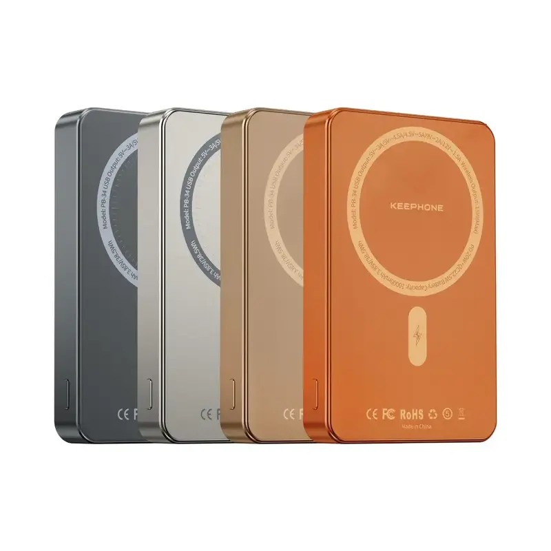 Додаткова батарея Keephone PB-34 10000mAh Чорна - фото - №5