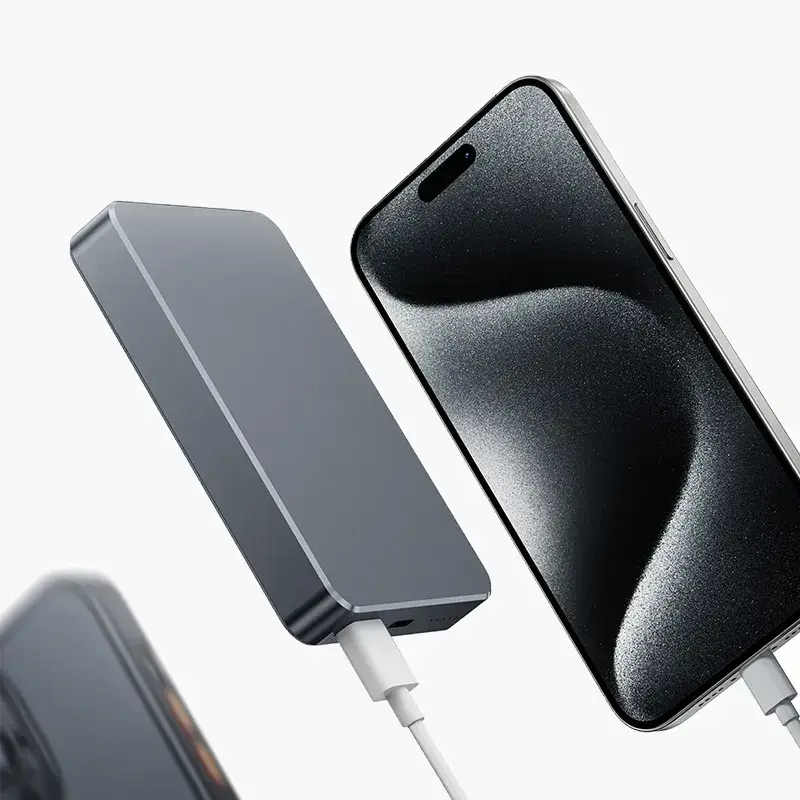 Додаткова батарея Keephone PB-34 10000mAh Чорна - фото - №2