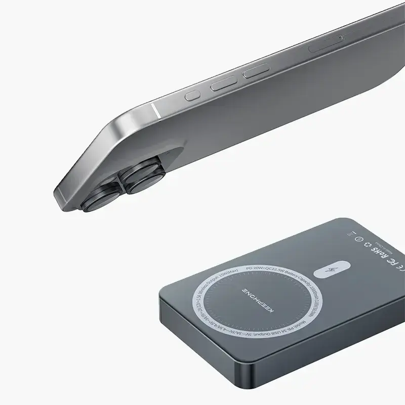 Додаткова батарея Keephone PB-34 10000mAh Чорна - фото - №1