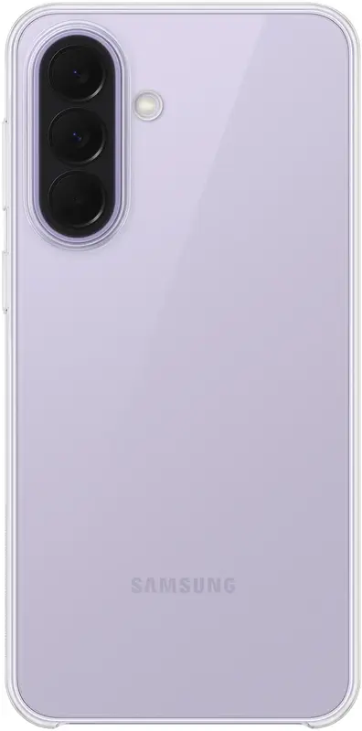 Чохол для Samsung Galaxy A37 Clear Case Transparent (EF-QA376CTEGWW) - фото - №1