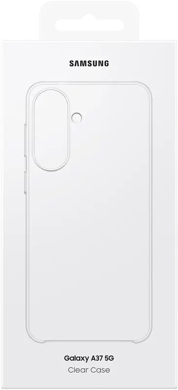 Чохол для Samsung Galaxy A37 Clear Case Transparent (EF-QA376CTEGWW) - фото - №5