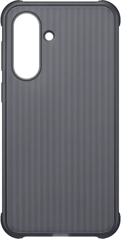 Чохол для Samsung Galaxy A37 Rugged Case Black (EF-RA376CBEGWW) - фото - №0