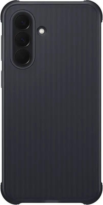Чохол для Samsung Galaxy A37 Rugged Case Black (EF-RA376CBEGWW) - фото - №2