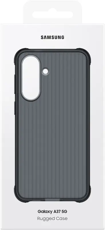 Чохол для Samsung Galaxy A37 Rugged Case Black (EF-RA376CBEGWW) - фото - №5