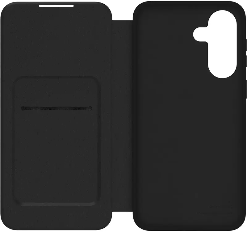 Чохол для Samsung Galaxy A37 Wallet Flip Case Black (GP-FWA376AMBBW) - фото - №1