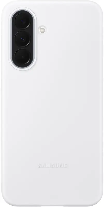 Чохол для Samsung Galaxy A37 Silicone Case Light Gray (EF-PA376CJEGWW) - фото - №2