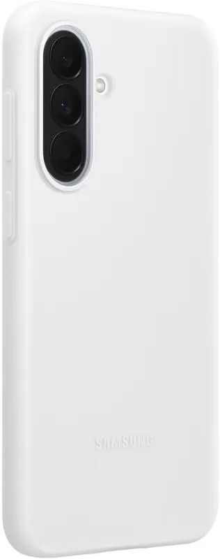 Чохол для Samsung Galaxy A37 Silicone Case Light Gray (EF-PA376CJEGWW) - фото - №4