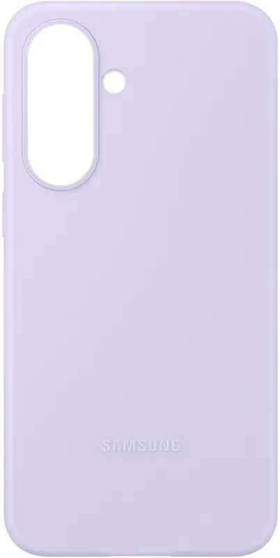 Чехол для Samsung Galaxy A37 Silicone Case Light Violet (EF-PA376CVEGWW) - фото - №0