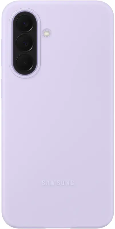 Чехол для Samsung Galaxy A37 Silicone Case Light Violet (EF-PA376CVEGWW) - фото - №2