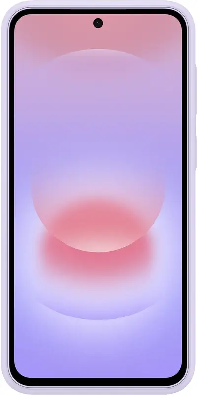 Чехол для Samsung Galaxy A37 Silicone Case Light Violet (EF-PA376CVEGWW) - фото - №3