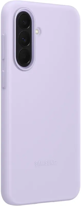 Чехол для Samsung Galaxy A37 Silicone Case Light Violet (EF-PA376CVEGWW) - фото - №4