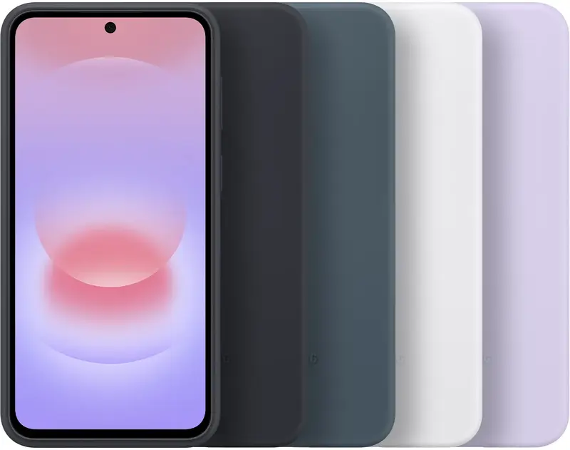 Чехол для Samsung Galaxy A37 Silicone Case Light Violet (EF-PA376CVEGWW) - фото - №5