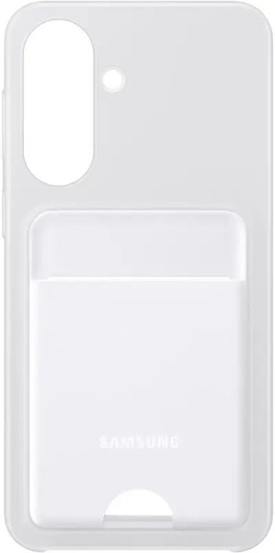 Чехол для Samsung Galaxy A37 Card Slot Case Light Gray (EF-OA376TJEGWW) - фото - №0