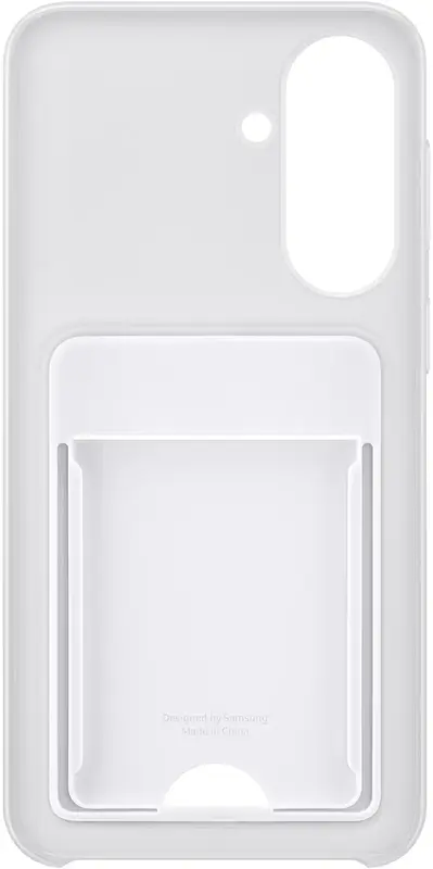 Чехол для Samsung Galaxy A37 Card Slot Case Light Gray (EF-OA376TJEGWW) - фото - №1