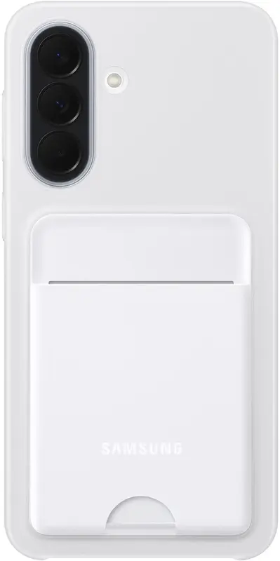Чехол для Samsung Galaxy A37 Card Slot Case Light Gray (EF-OA376TJEGWW) - фото - №2