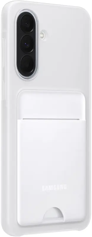 Чехол для Samsung Galaxy A37 Card Slot Case Light Gray (EF-OA376TJEGWW) - фото - №4
