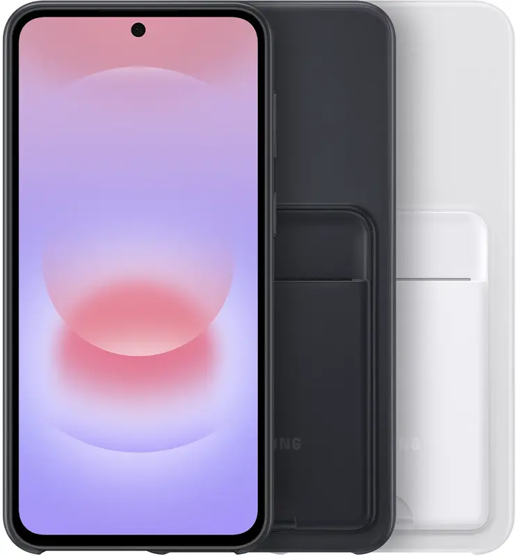 Чехол для Samsung Galaxy A37 Card Slot Case Light Gray (EF-OA376TJEGWW) - фото - №5
