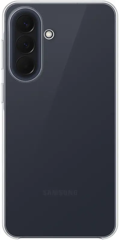 Чохол для Samsung Galaxy A57 Clear Case Transparent (EF-QA576CTEGWW) - фото - №1
