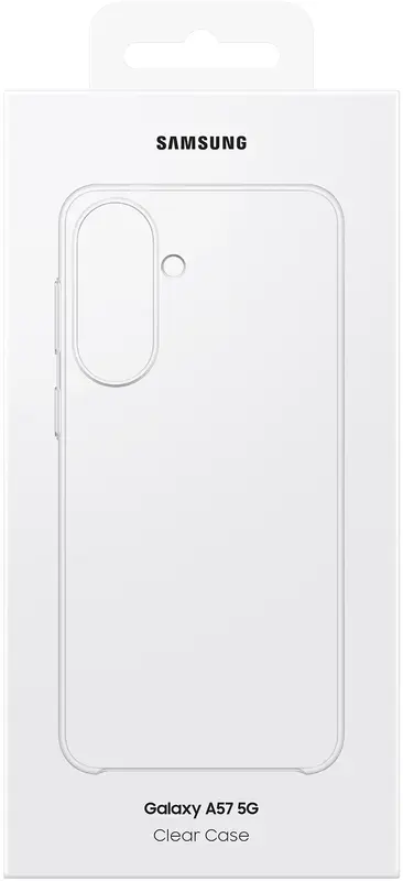 Чохол для Samsung Galaxy A57 Clear Case Transparent (EF-QA576CTEGWW) - фото - №5